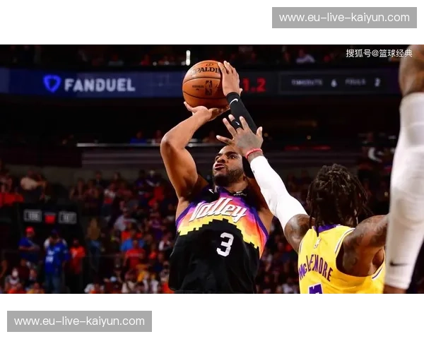 绝杀、宿命与紫金荣耀：重回CCTV5那个令人窒息的湖人太阳西决天王山之夜